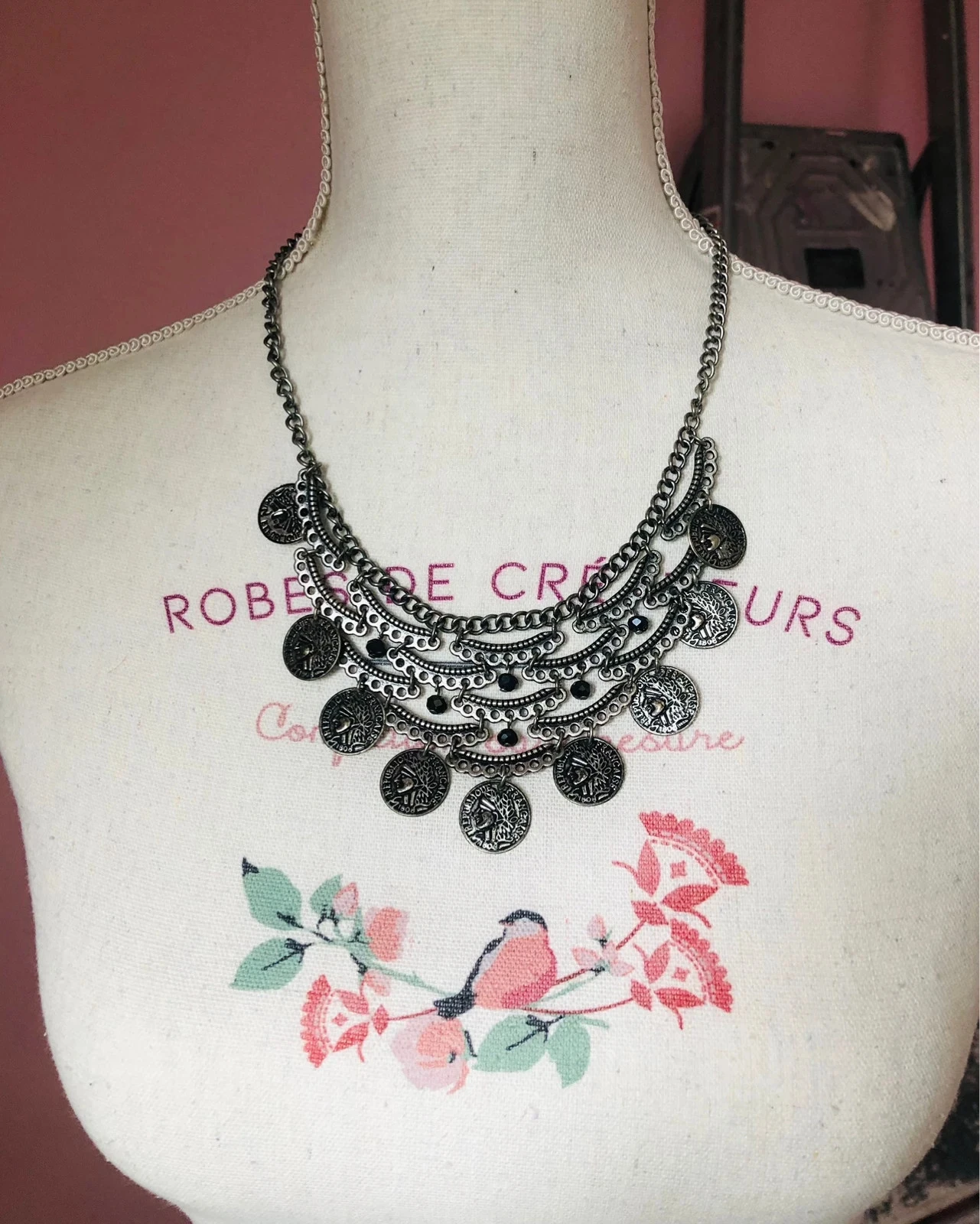 Collar de pecho bohemio – photo 2